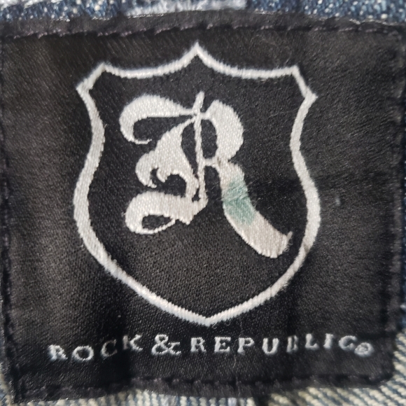 Rock & Republic Henlee Bootcut Jeans Sz 29 - Picture 10 of 15